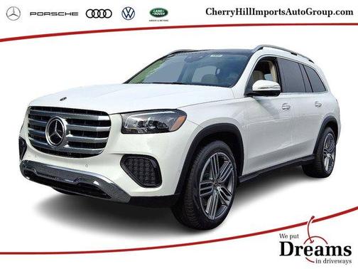 2025 Mercedes-Benz GLS 450 4MATIC