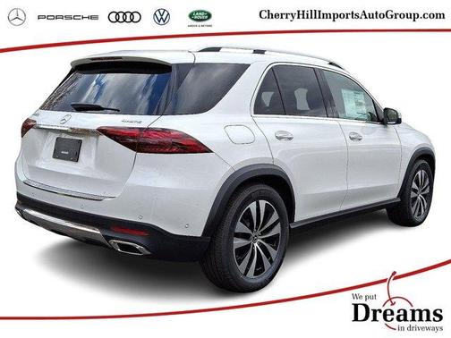 Polar White 2026 Mercedes-Benz GLE 350 Base 4MATIC