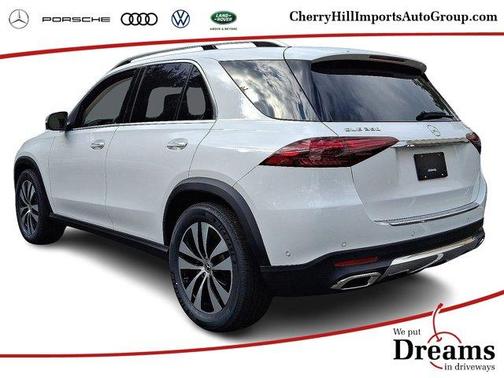 Polar White 2026 Mercedes-Benz GLE 350 Base 4MATIC