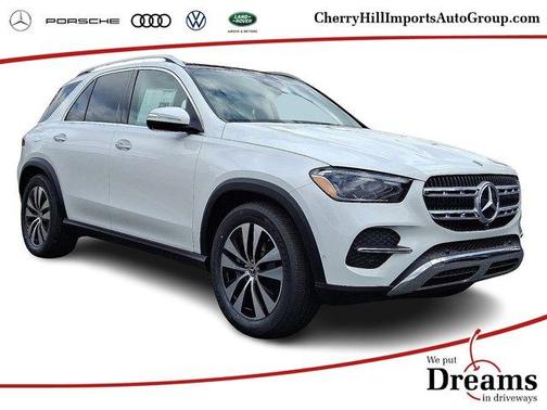 Polar White 2026 Mercedes-Benz GLE 350 Base 4MATIC
