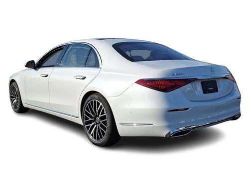 MANUFAKTUR Moonlight White Metallic 2026 Mercedes-Benz S-Class Base