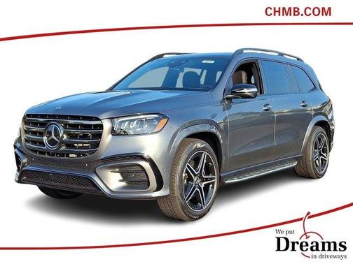 2025 Mercedes-Benz GLS 450 4MATIC