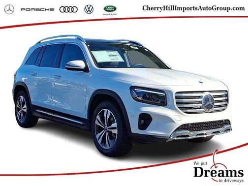 Polar White 2026 Mercedes-Benz GLB 250 Base 4MATIC