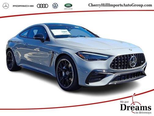 Alpine Gray 2026 Mercedes-Benz AMG CLE 53 Base