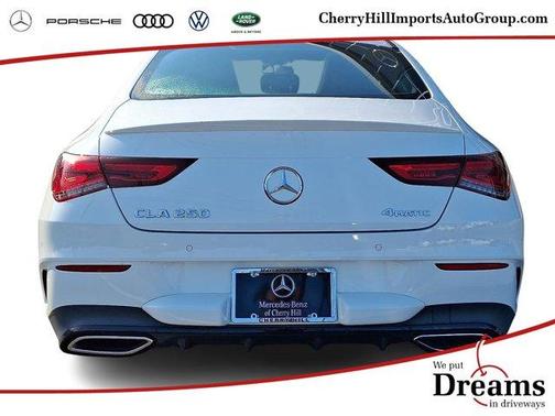 2022 Mercedes-Benz CLA 250 Base 4MATIC