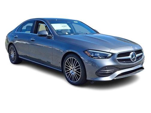 Gray Metallic 2026 Mercedes-Benz C-Class C 300 4MATIC