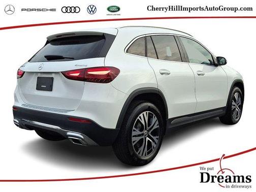 2025 Mercedes-Benz GLA 250 Base 4MATIC