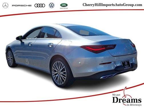 2025 Mercedes-Benz CLA 250 Base 4MATIC