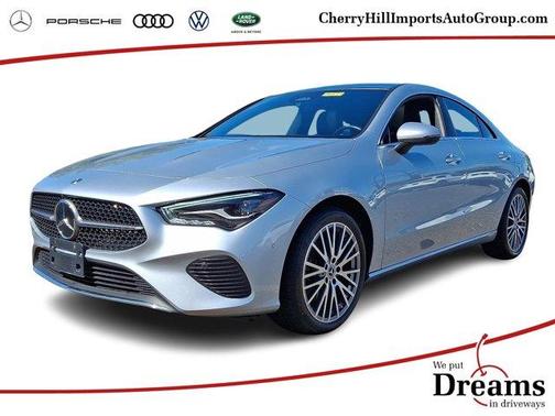 2025 Mercedes-Benz CLA 250 Base 4MATIC