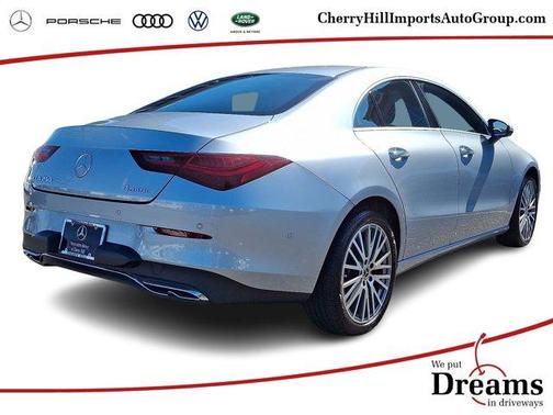 2025 Mercedes-Benz CLA 250 Base 4MATIC