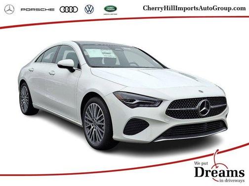 2026 Mercedes-Benz CLA 250 Base 4MATIC