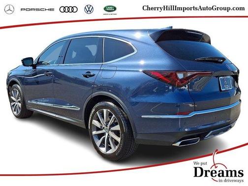 Canyon 2025 Acura MDX Technology