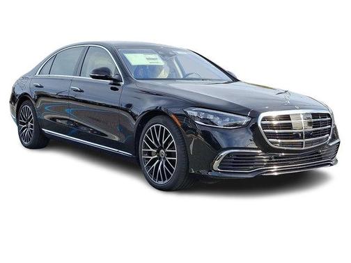 2026 Mercedes-Benz S-Class 580