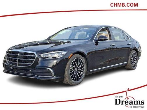 2026 Mercedes-Benz S-Class 580