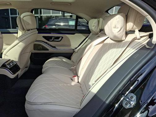 2026 Mercedes-Benz S-Class 580