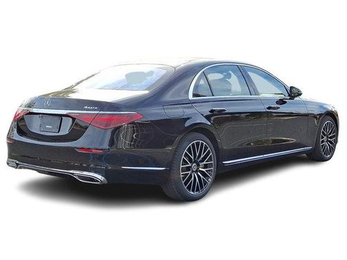 2026 Mercedes-Benz S-Class 580