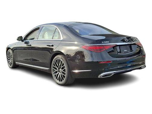 2026 Mercedes-Benz S-Class 580