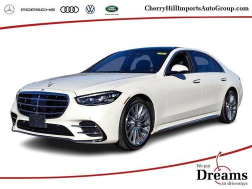 2022 Mercedes-Benz S-Class S 500 4MATIC