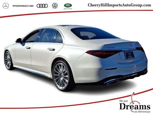 2022 Mercedes-Benz S-Class S 500 4MATIC