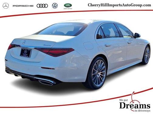 2022 Mercedes-Benz S-Class S 500 4MATIC