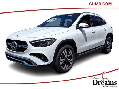 Polar White 2026 Mercedes-Benz GLA 250 Base 4MATIC