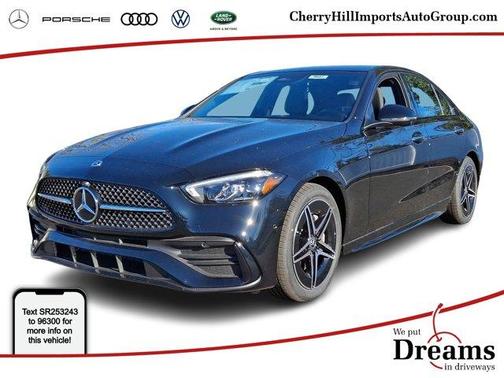 2025 Mercedes-Benz C-Class C 300 4MATIC