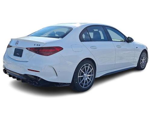 2026 Mercedes-Benz AMG C 63 Base