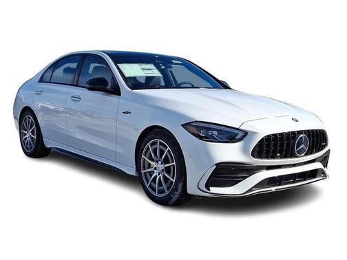 2026 Mercedes-Benz AMG C 63 Base