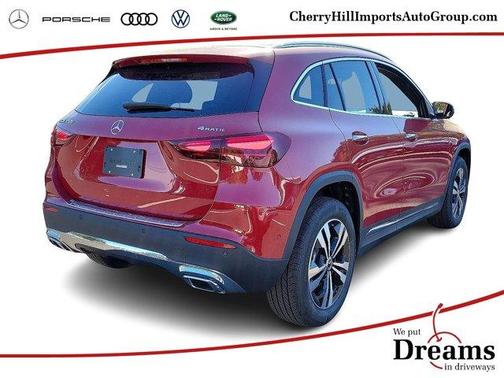 2025 Mercedes-Benz GLA 250 Base 4MATIC