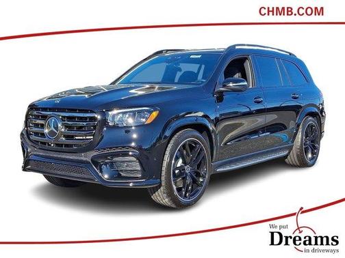 2026 Mercedes-Benz GLS 580 