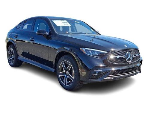 2025 Mercedes-Benz GLC 300 4MATIC Coupe