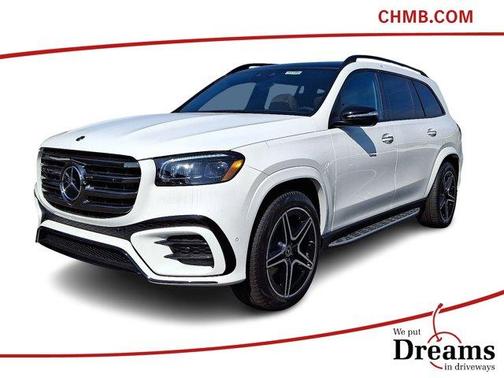 2025 Mercedes-Benz GLS 450 4MATIC