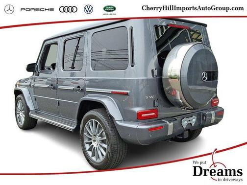 2020 Mercedes-Benz G-Class G 550 4MATIC