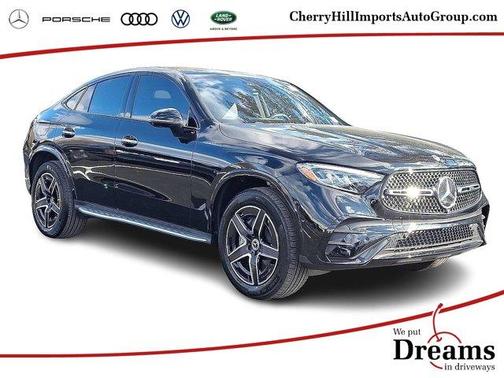 2025 Mercedes-Benz GLC 300 4MATIC Coupe