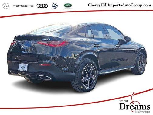 2025 Mercedes-Benz GLC 300 4MATIC Coupe