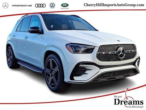 Polar White 2026 Mercedes-Benz GLE 350 Base 4MATIC