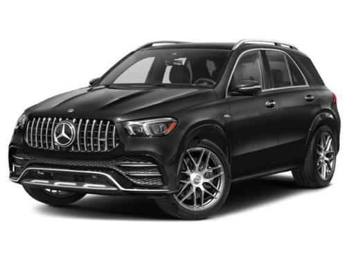 Black 2023 Mercedes-Benz AMG GLE 53e Base