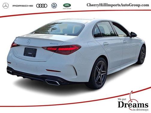 2025 Mercedes-Benz C-Class C 300 4MATIC
