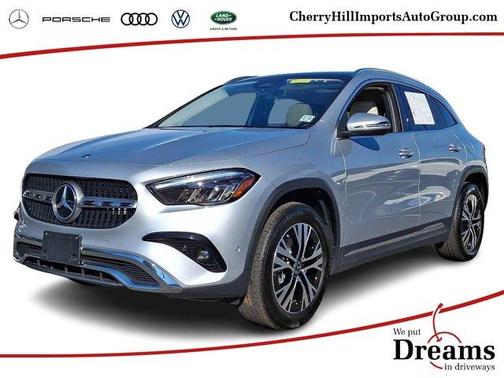 Cirrus Silver Metallic 2026 Mercedes-Benz GLA 250 Base 4MATIC