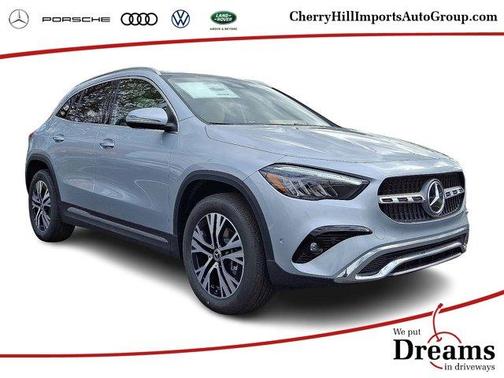 Cirrus Silver Metallic 2026 Mercedes-Benz GLA 250 Base 4MATIC