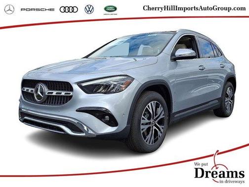 Cirrus Silver Metallic 2026 Mercedes-Benz GLA 250 Base 4MATIC