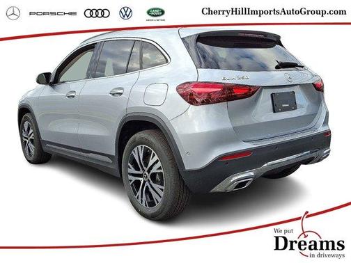 Cirrus Silver Metallic 2026 Mercedes-Benz GLA 250 Base 4MATIC