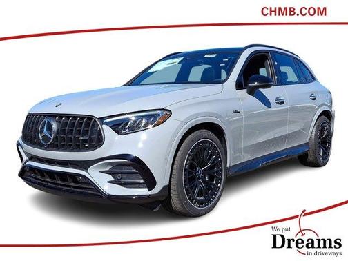 2026 Mercedes-Benz AMG GLC 43 AMG GLC 43