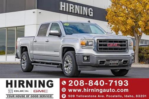 2014 GMC Sierra 1500 SLT