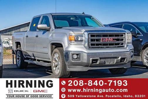 2014 GMC Sierra 1500 SLT