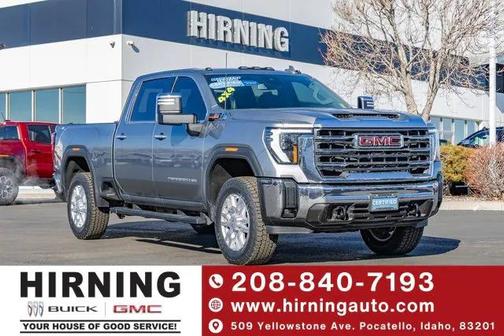 2024 GMC Sierra 2500 SLT