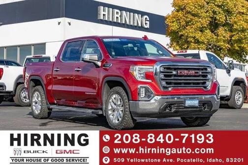 2022 GMC Sierra 1500 SLT