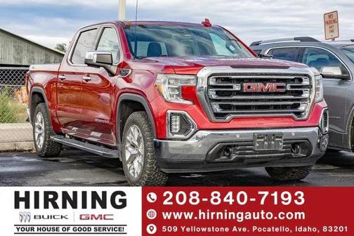 2022 GMC Sierra 1500 SLT