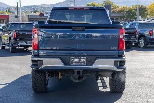2022 Chevrolet Silverado 3500 LTZ