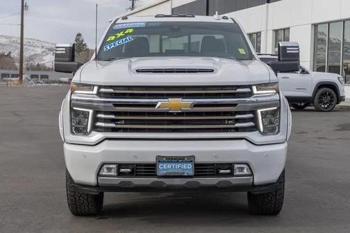 2022 Chevrolet Silverado 3500 High Country